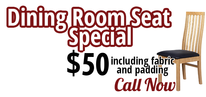 dining room chair, dining room seat, repair, upholstery, reupholstery